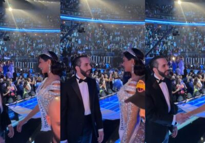 Nayib Bukele sorprende a Sheynnis Palacios con sus felicitaciones después de ganar Miss Universo!