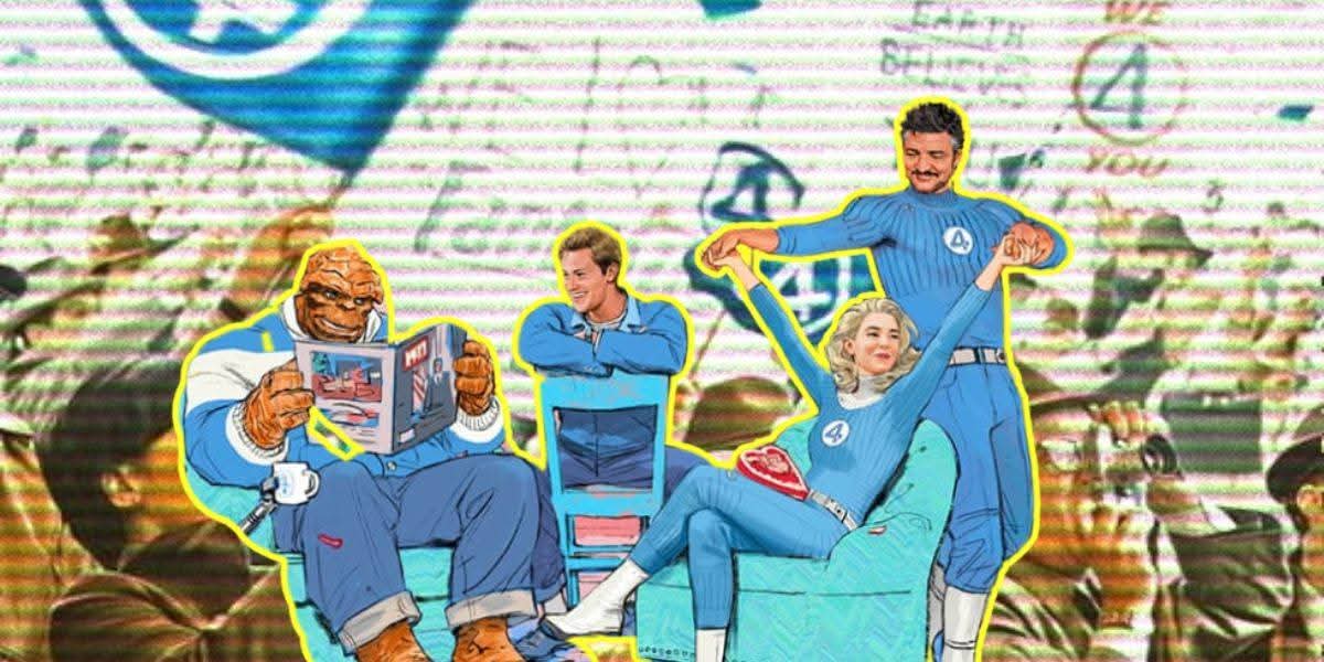 4 FANTÁSTICOS: BUENA película… pero sin llegar a ser ÉPICA