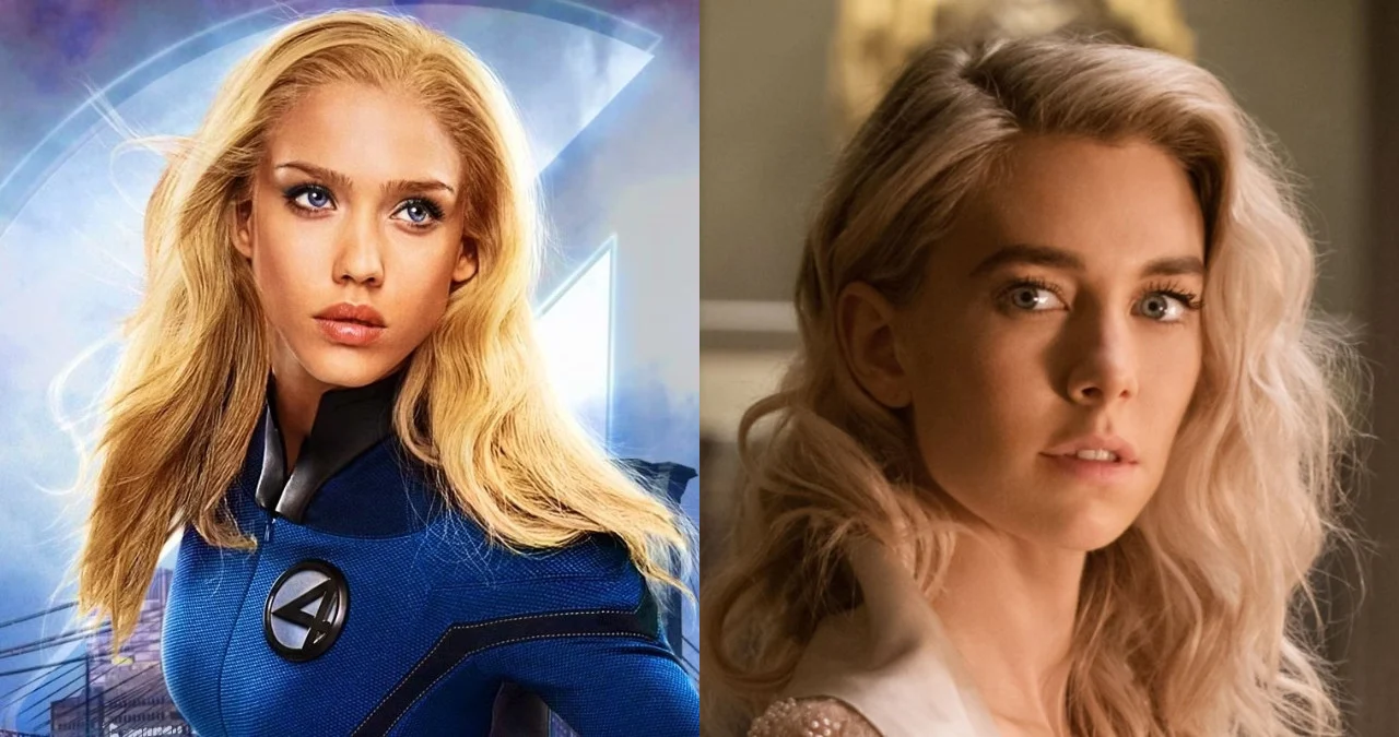 Vanessa Kirby vs. Jessica Alba: Un Análisis Comparativo de Sue Storm en Los 4 Fantásticos